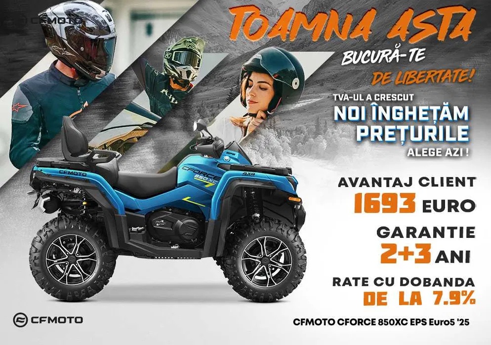 ATV    CFMOTO CFORCE 625 Overland EPS Euro5+ '25